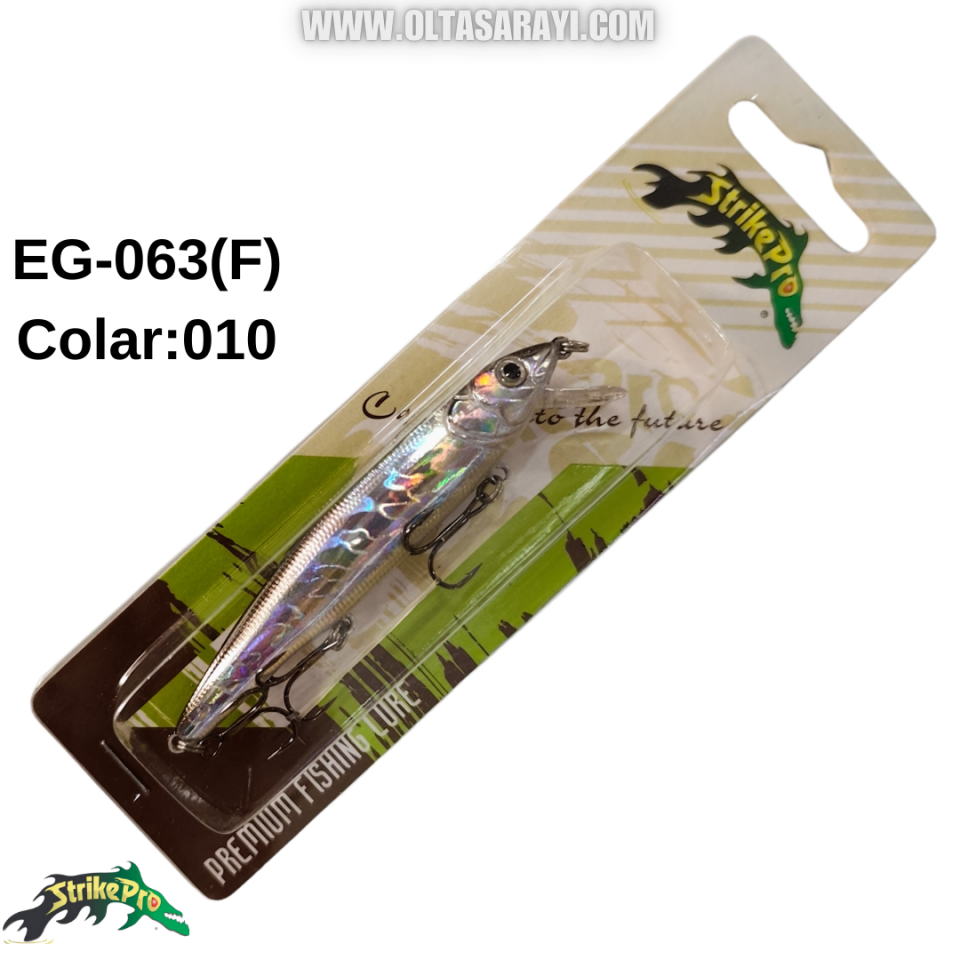 Strike Pro EG-063 F 8.5 Cm 8.6 Gr Maket Balık - Rapala
