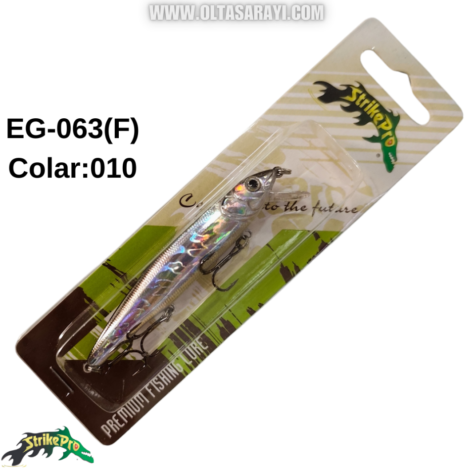 Strike Pro EG-063 F 8.5 Cm 8.6 Gr Maket Balık - Rapala