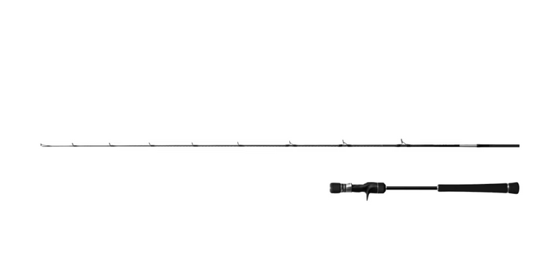 Shımano 25Grappler Type Slow Jigging 1,98m 6'6'' 330g 1+1pc Cast Jig Kamışı
