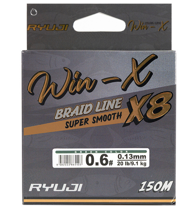 RYUJI WINX X8 150M GREEN İP MİSİNA