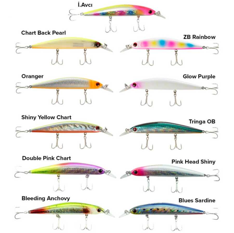 Fujin Surfer 110s 20 Gr 11 Cm Maket Balık