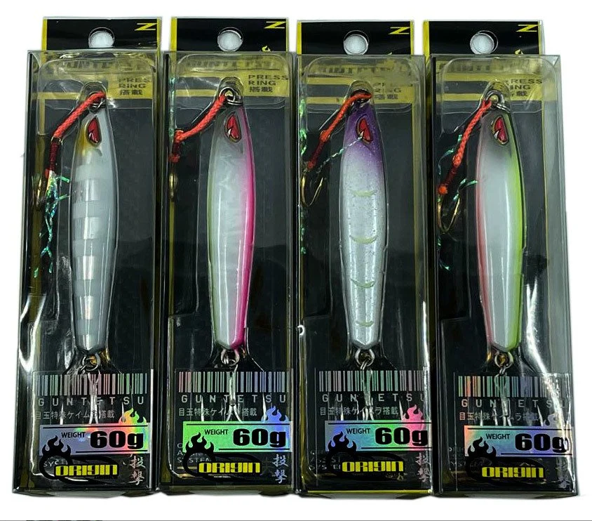 Kendo Guntetsu Jig 28gr Sahte Balık