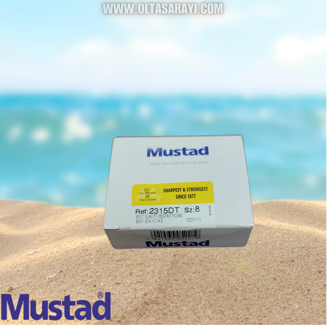 Mustad Olta İğnesi 2315DT 100lü