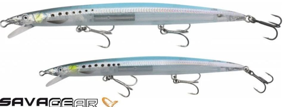 Savage Gear Sandeel Jerk Minnow 3D  145 14 Gr  Maket  Balık
