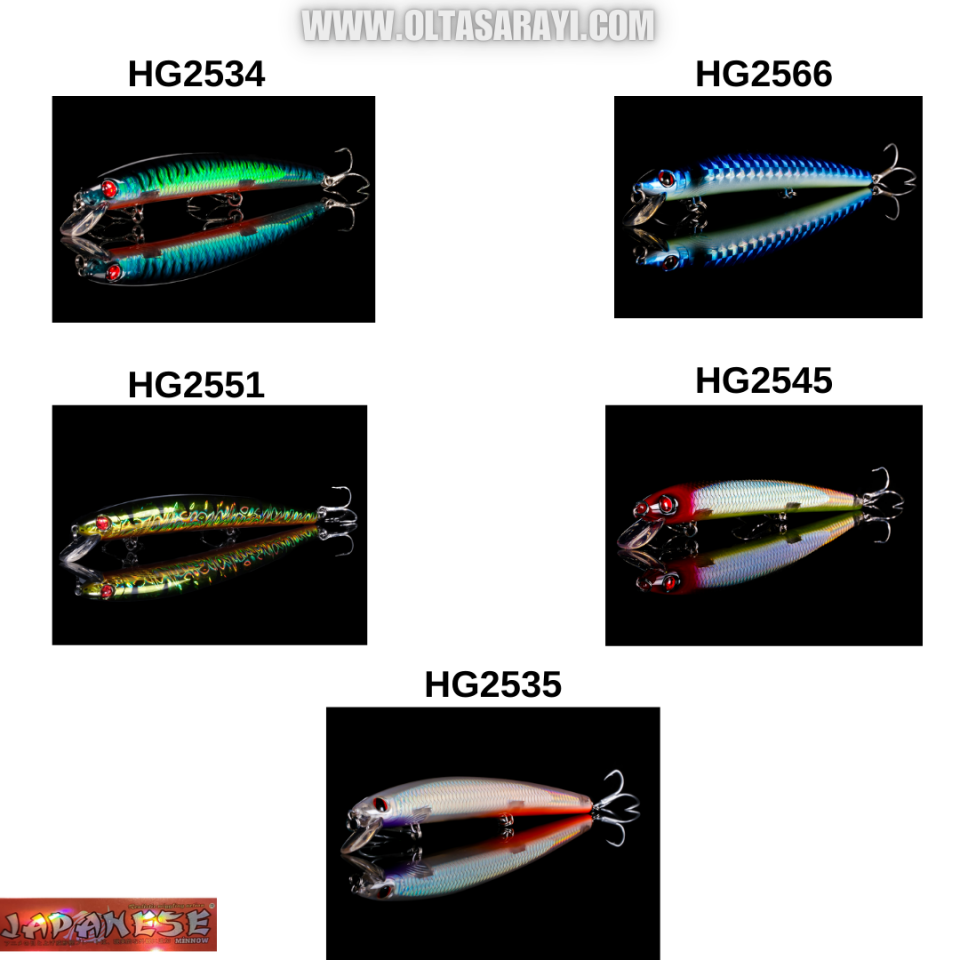 Japanese Minnow 150 Cm 23 Gr Maket Balık