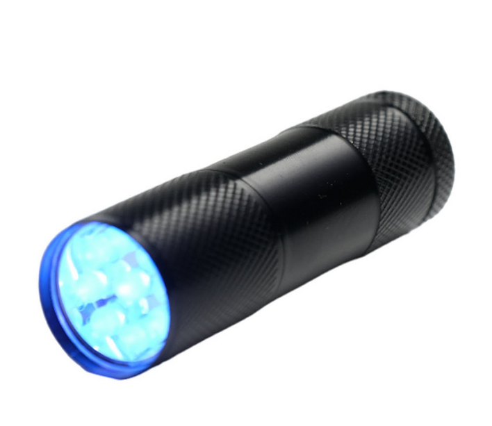 Ryuji UV El Feneri – Fosforlu Yemler İçin Güçlü UV Işık