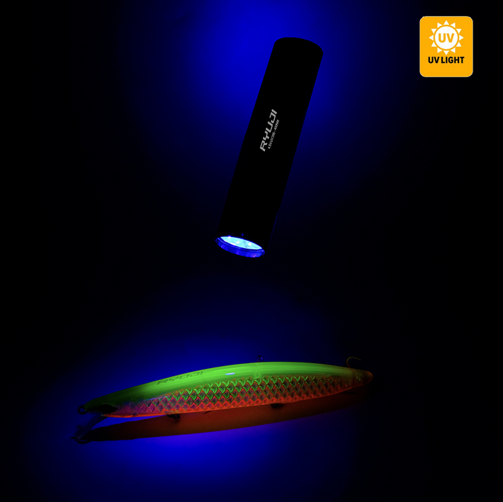 Ryuji UV El Feneri – Fosforlu Yemler İçin Güçlü UV Işık