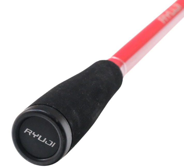 Ryuji Red Fox 2.40 Cm  5-55 Gr 2P Spin Olta Kamışı