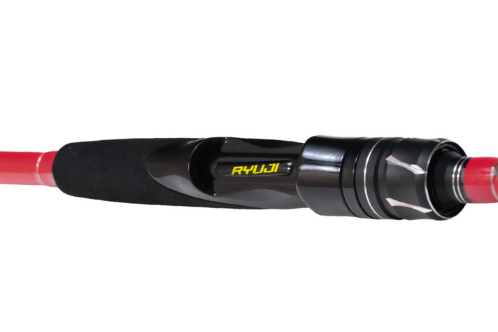 Ryuji Red Fox 2.40 Cm  5-55 Gr 2P Spin Olta Kamışı