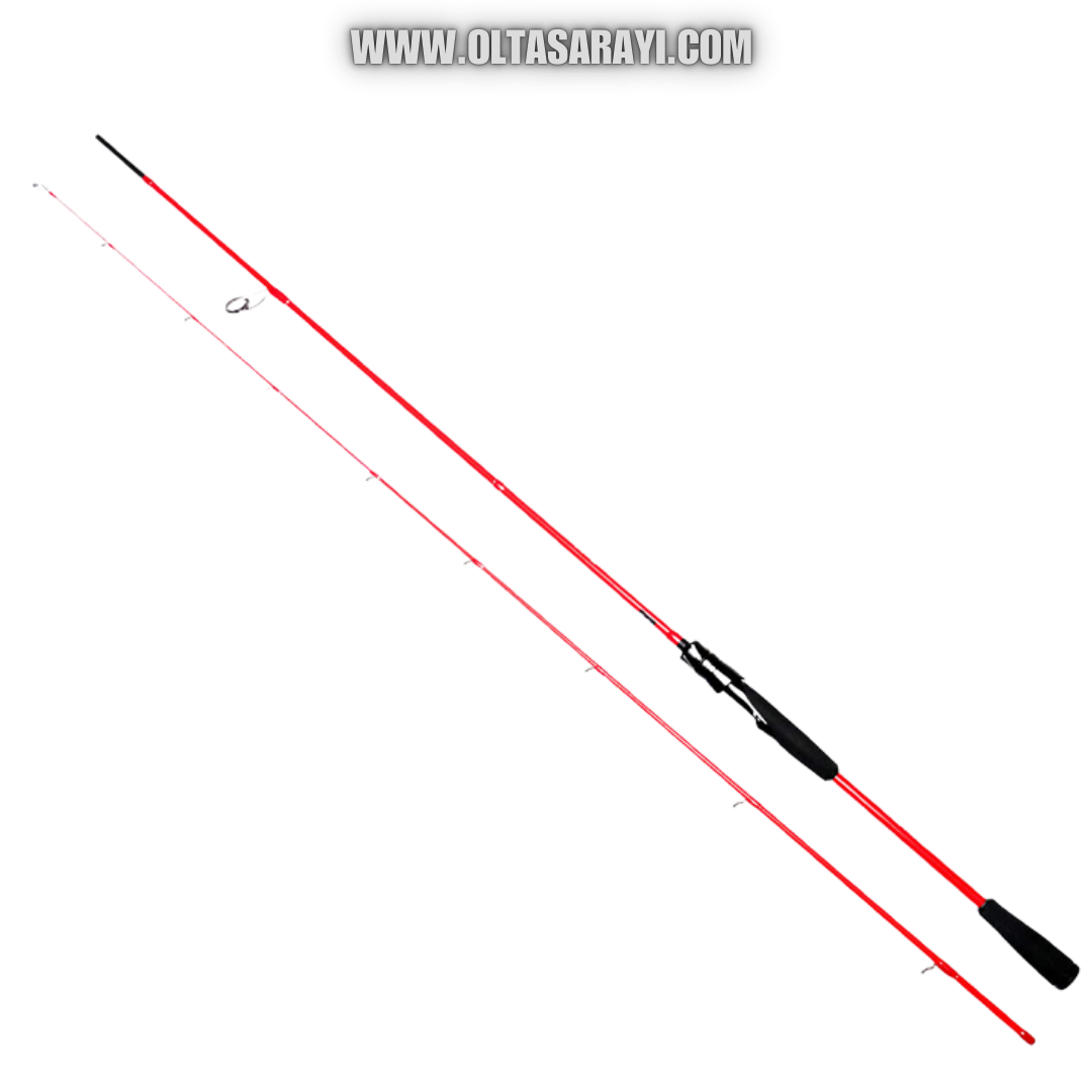 Ryuji Red Fox 2.40 Cm  5-55 Gr 2P Spin Olta Kamışı