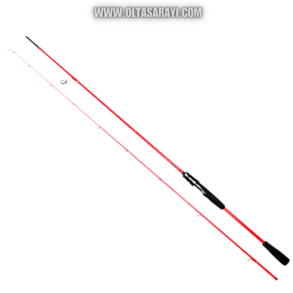 Ryuji Red Fox 2.40 Cm  5-55 Gr 2P Spin Olta Kamışı