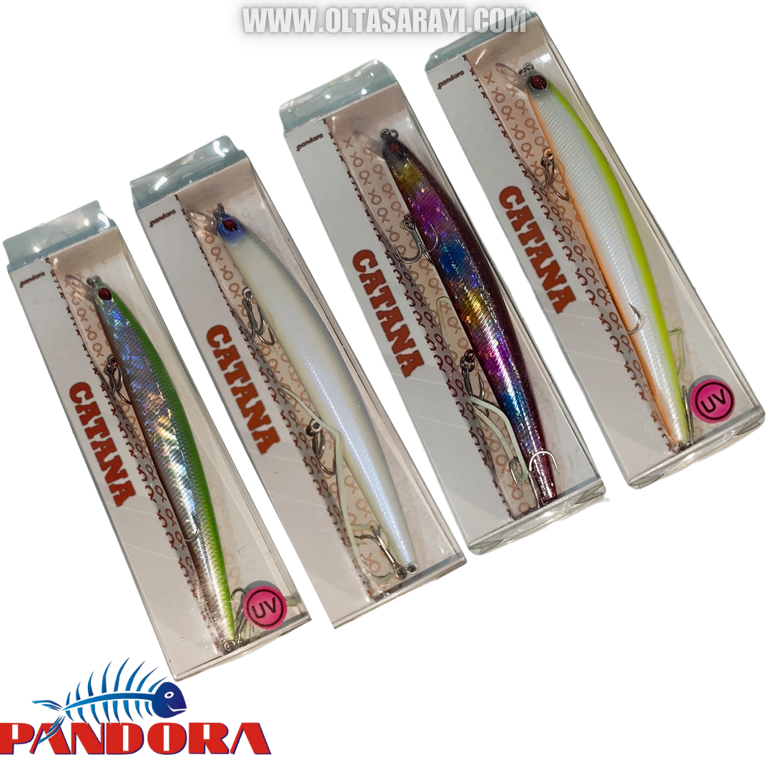 Pnadora Catana 145 S 145 Cm 26 Gr Sinking Maket Balık