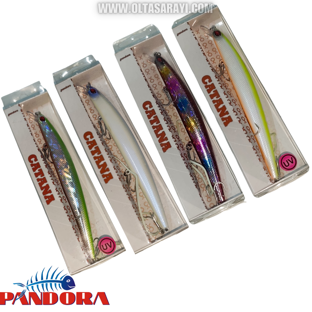 Pnadora Catana 145 S 145 Cm 26 Gr Sinking Maket Balık