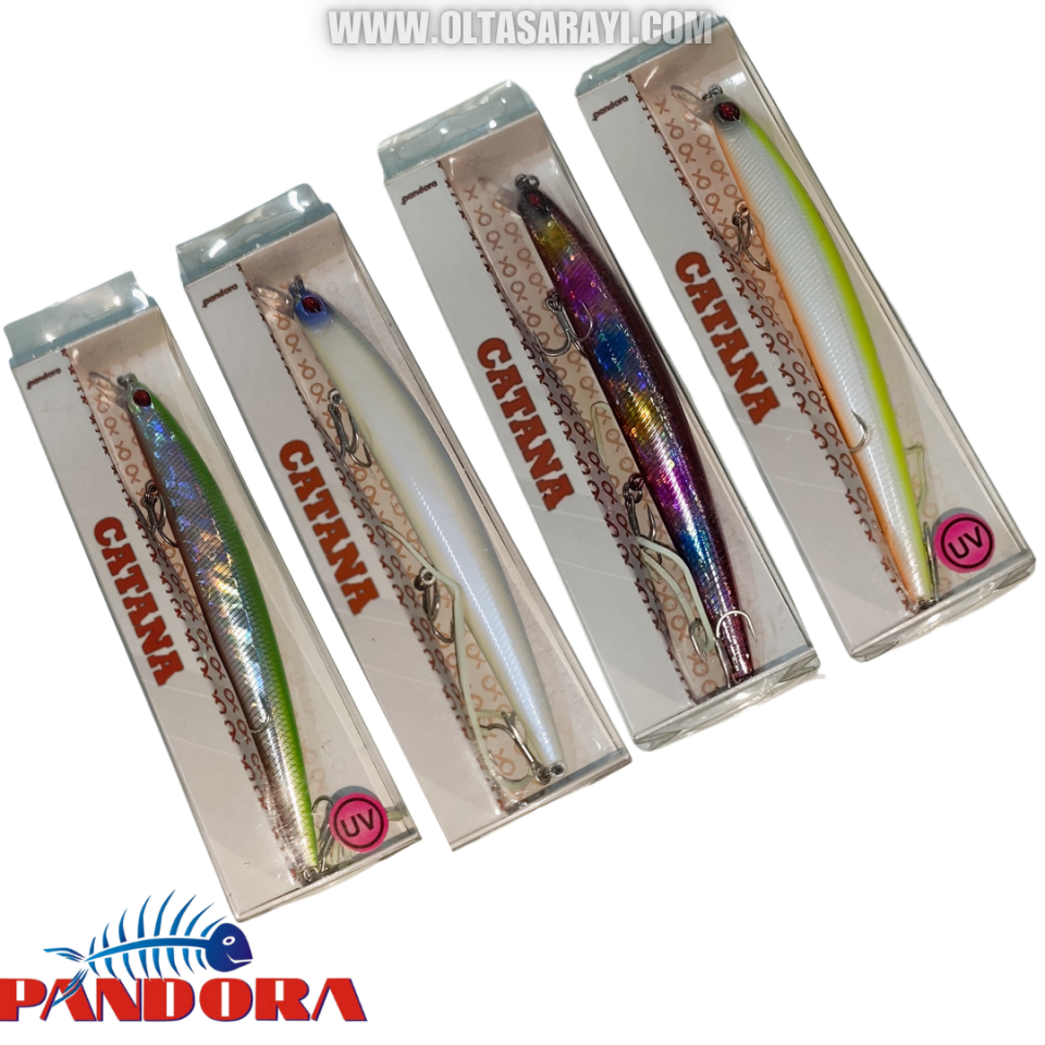Pnadora Catana 145 S 145 Cm 26 Gr Sinking Maket Balık