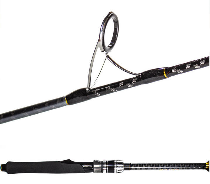 Ryuji Seawolf 1.98 Cm 150-250 Gr 2P Jig Olta Kamışı