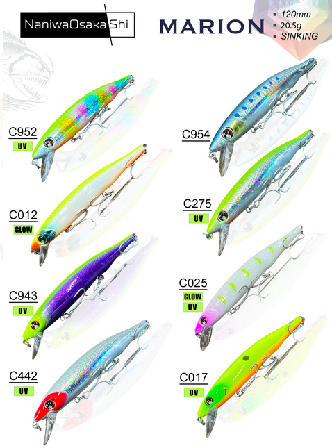 NaniwaOsakaShi Marion 12 Cm 20.5 Gr Maket Balık