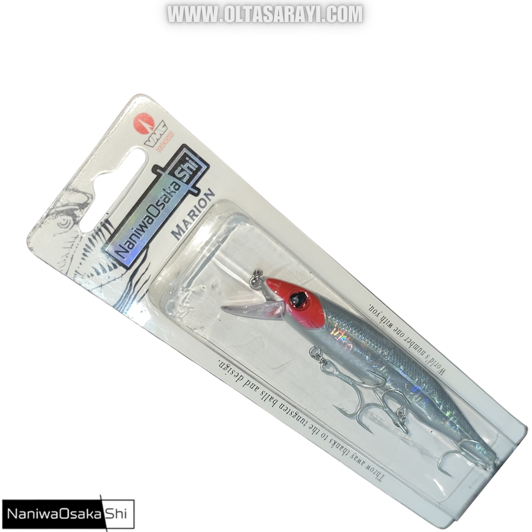 NaniwaOsakaShi Marion 12 Cm 20.5 Gr Maket Balık C442