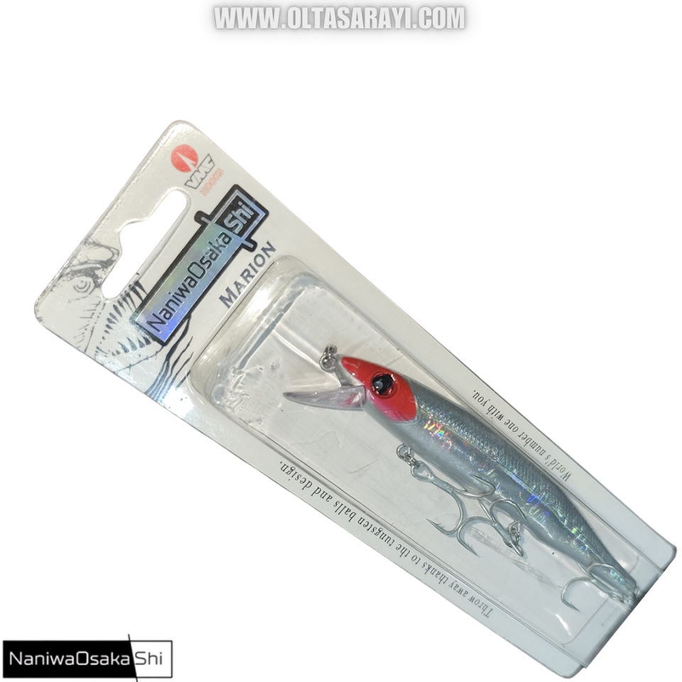 NaniwaOsakaShi Marion 12 Cm 20.5 Gr Maket Balık C442