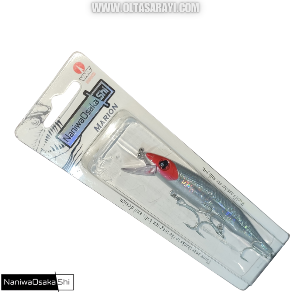 NaniwaOsakaShi Marion 12 Cm 20.5 Gr Maket Balık C442