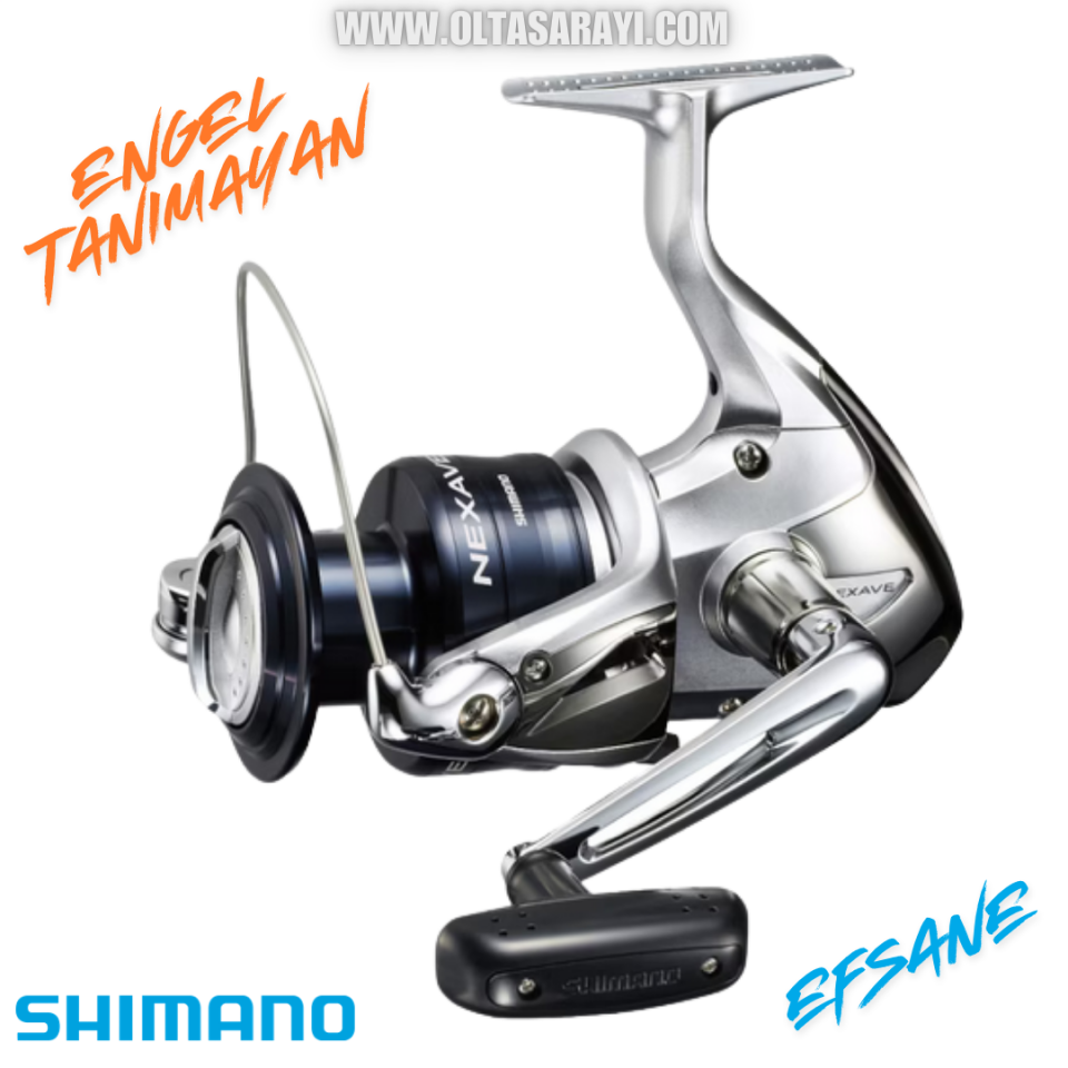Shımano Nexave FE 6000  Olta Makinesi