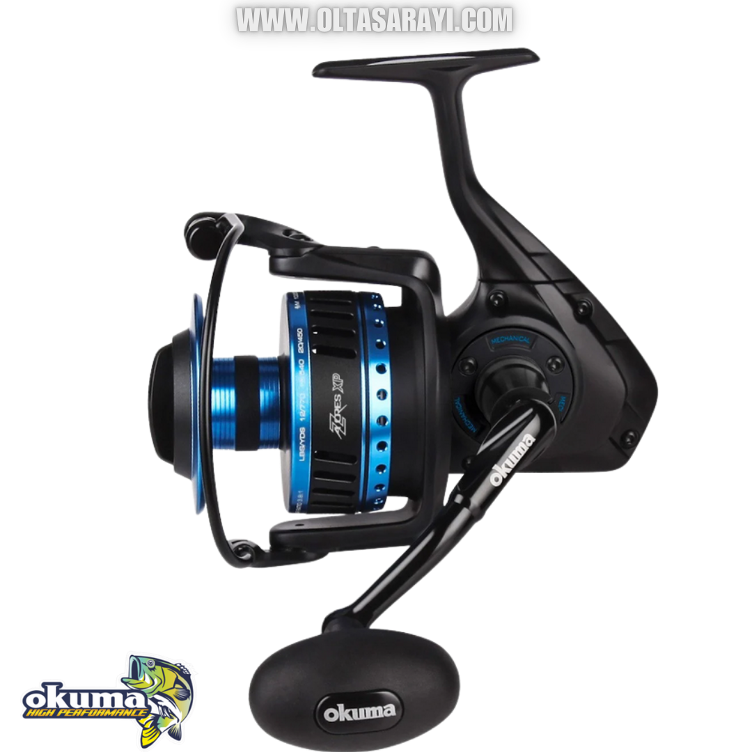 Okuma Azores ZXP-8000 Low Speed Olta Makinesi