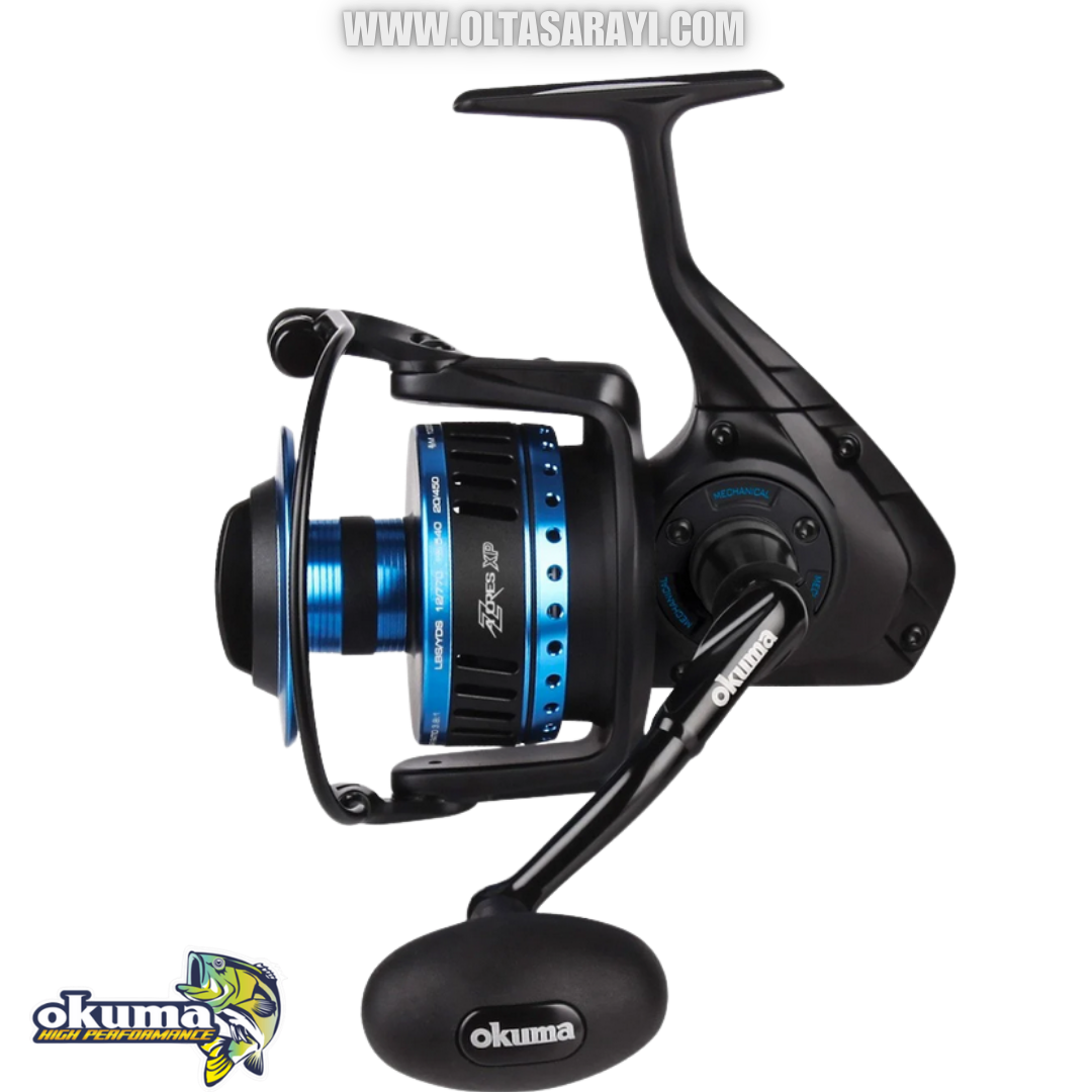 Okuma Azores ZXP-8000 Low Speed Olta Makinesi