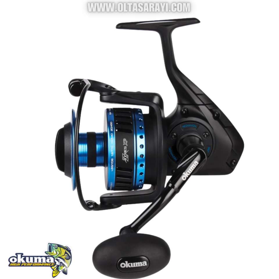 Okuma Azores ZXP-8000 Low Speed Olta Makinesi