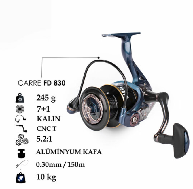 Alesta Carre FD-830 Olta Makinası