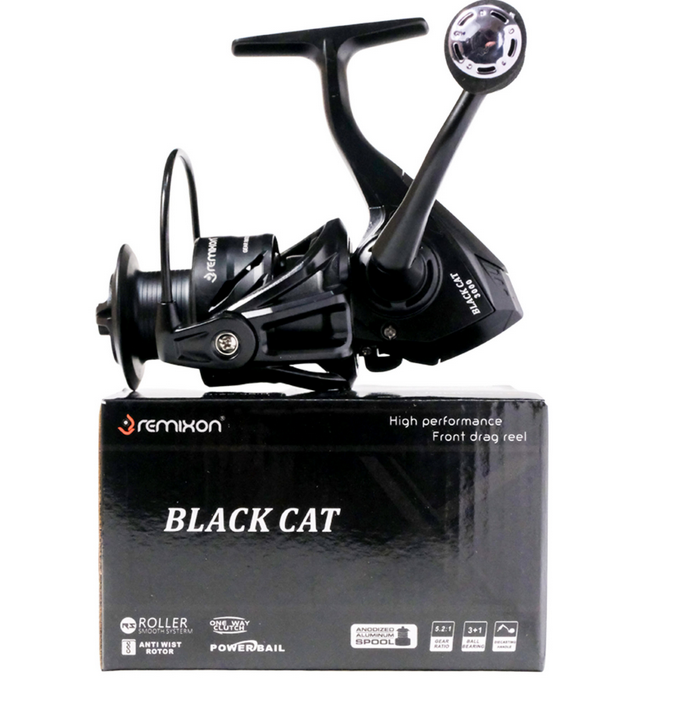 Remixon Black Cat 5000 3+1 BB Olta Makinası