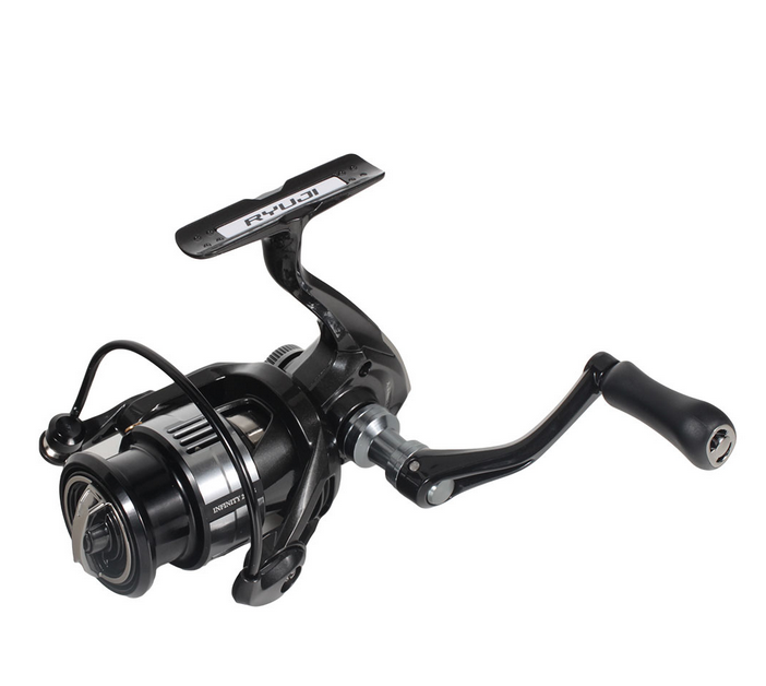 Ryuji Infinity 4000M 5+1 BB Olta Makinası | 3000M Yedek Kafalı Güçlü Spin Makara