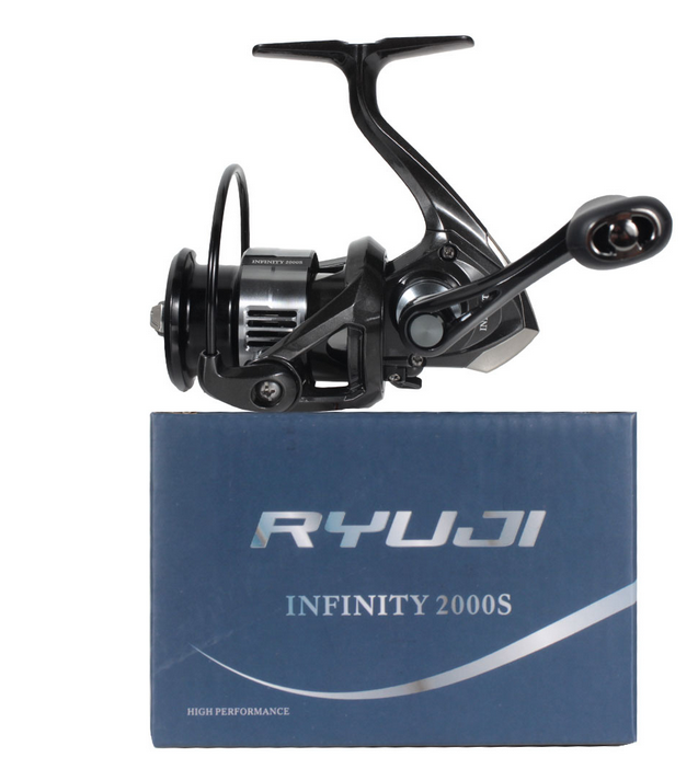 Ryuji Infinity 4000M 5+1 BB Olta Makinası | 3000M Yedek Kafalı Güçlü Spin Makara