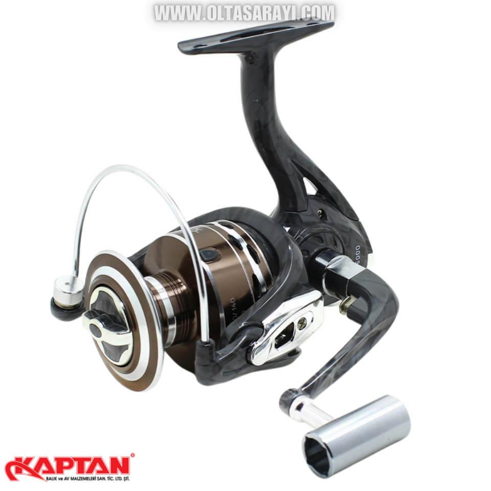 Captain Zion Olta Makinesi