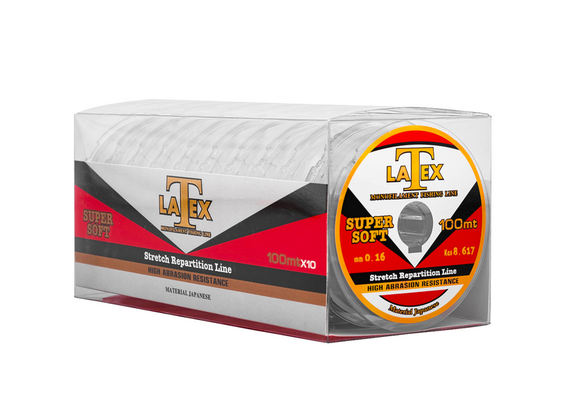 Latex Monoflement Super Soft Misine 100 Mt