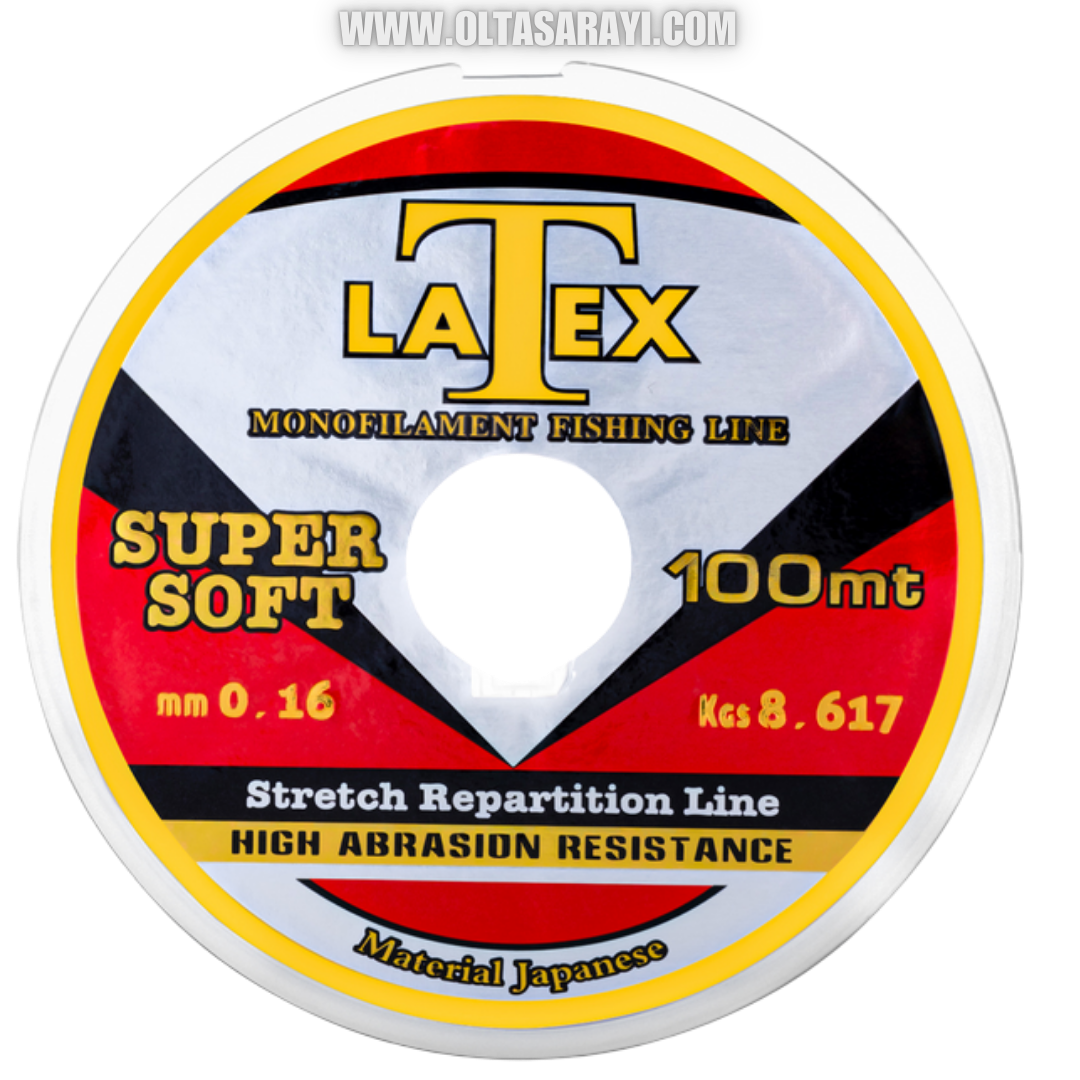 Latex Monoflement Super Soft Misine 100 Mt