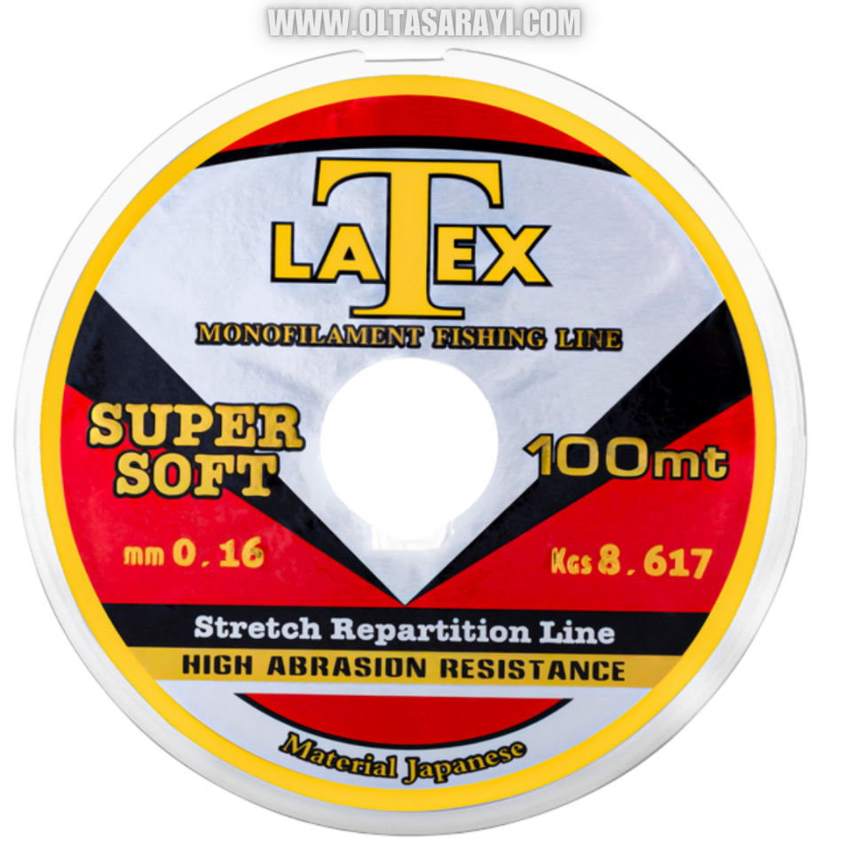 Latex Monoflement Super Soft Misine 100 Mt
