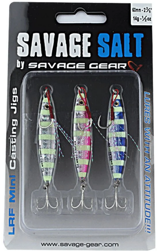 Savage Gear LF Psycho Sprat 3 Adet (Turkish Zebra Mix2) Sahte Balık