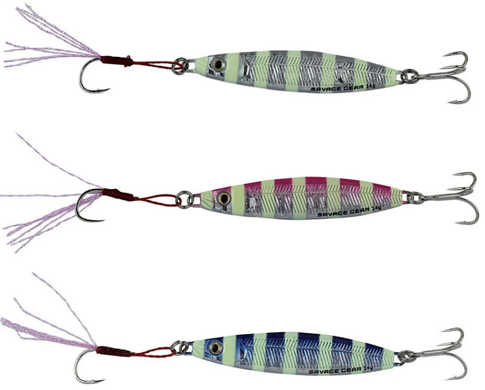 Savage Gear LF Psycho Sprat 3 Adet (Turkish Zebra Mix2) Sahte Balık