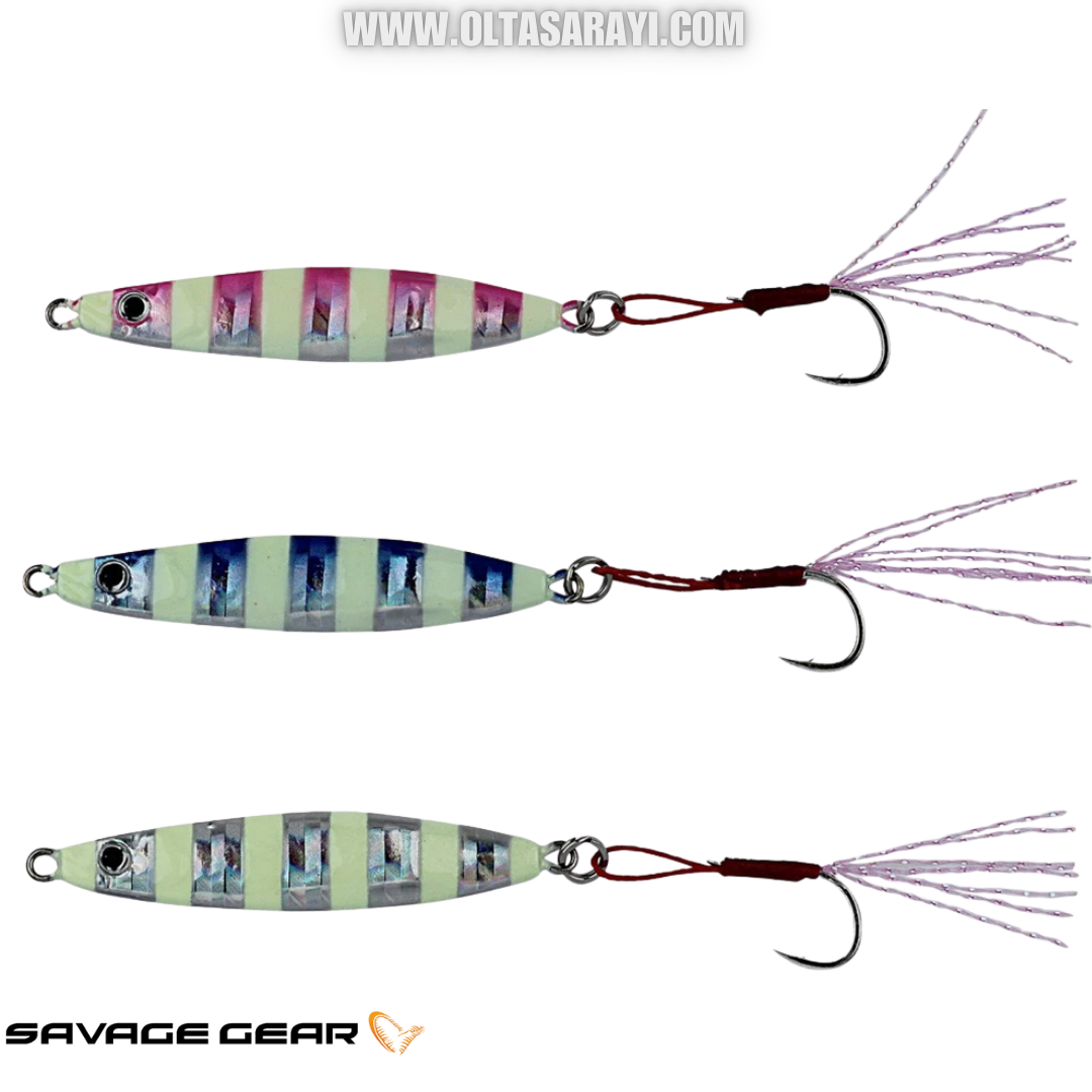 Savage gear Psycho Sprat Lrf 3 Adet (Turkısh Zebra Mıx) Sahte Balık