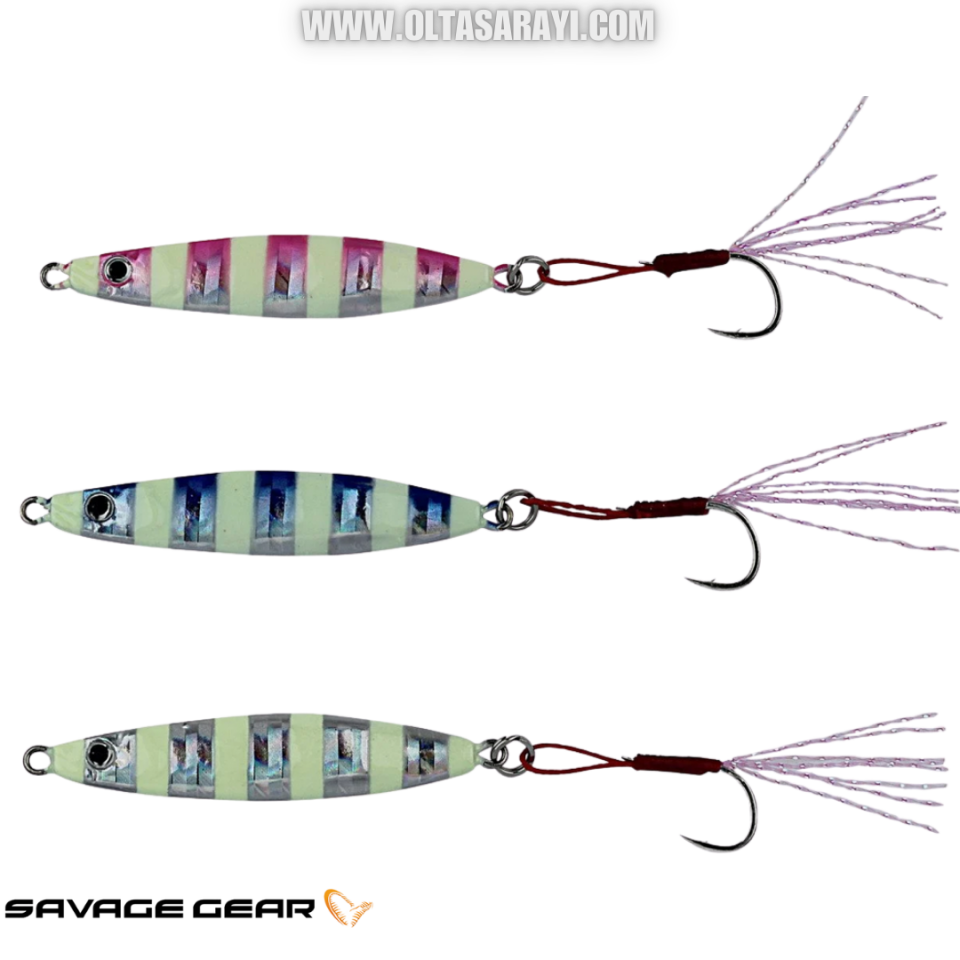 Savage gear Psycho Sprat Lrf 3 Adet (Turkısh Zebra Mıx) Sahte Balık