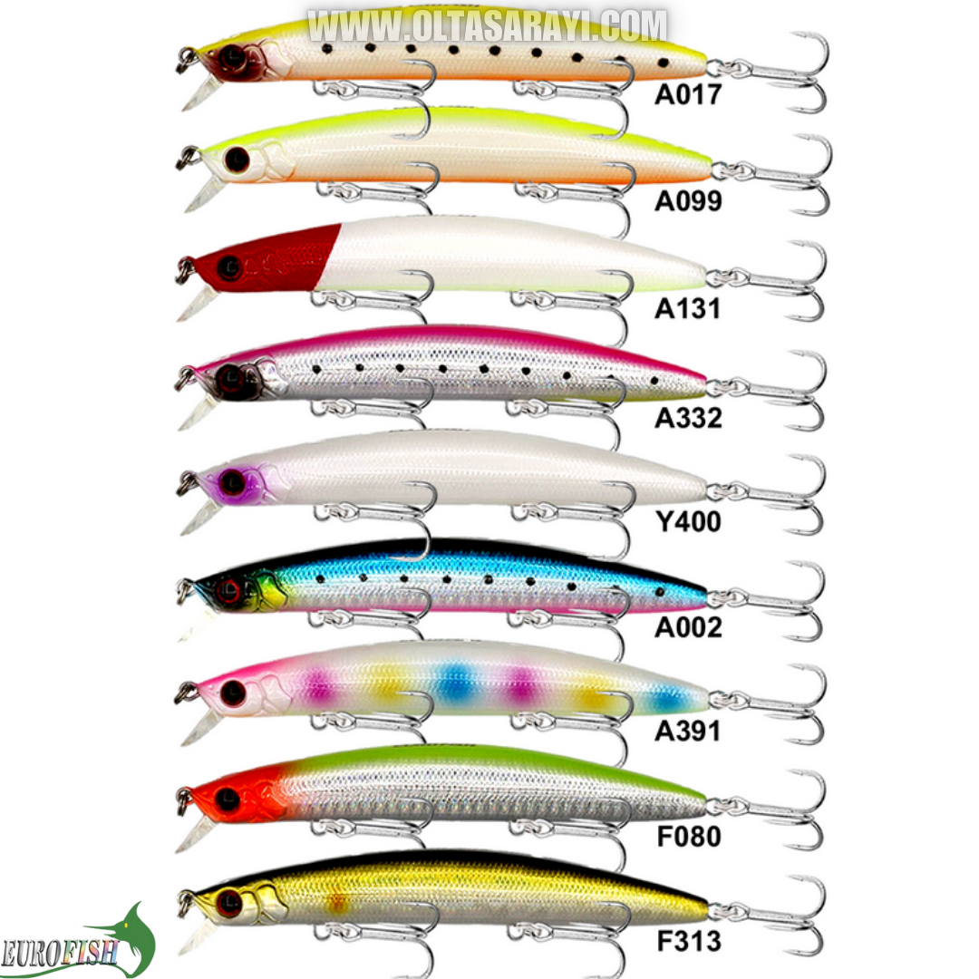 Eurofish Aragon AGF 125F Maket Balık