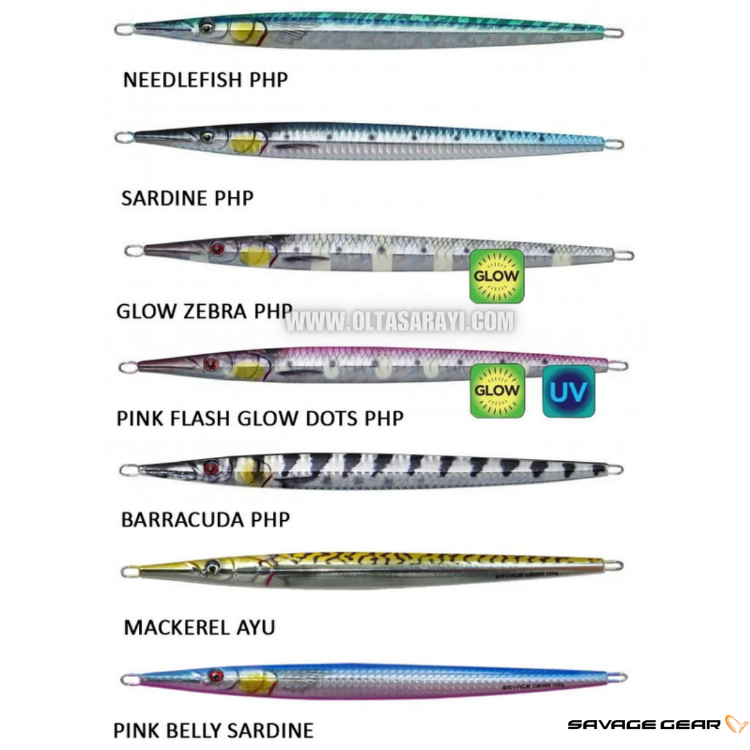 Savage gear 3D Needle Jig 60 Gr 17 Cm  Jig - Maket Balık