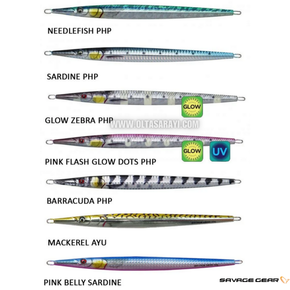 Savage gear 3D Needle Jig 60 Gr 17 Cm  Jig - Maket Balık