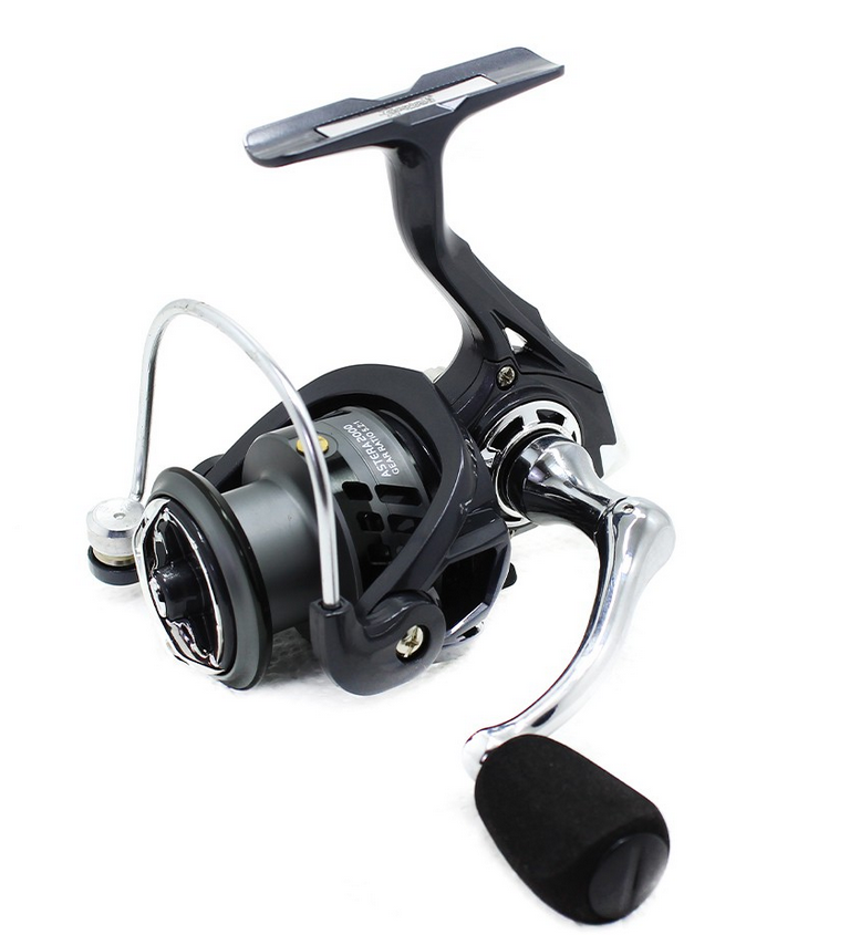 Captain Asteria 4000 4+1 BB Spin Olta Makinası | Güçlü ve Dayanıklı