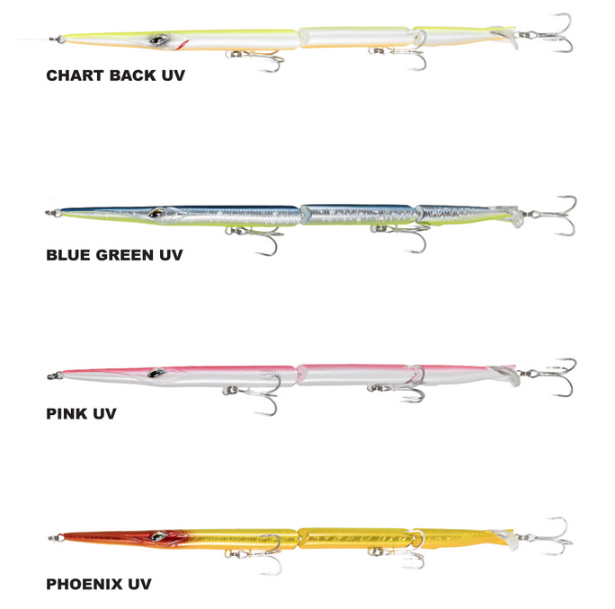 Ryuji Predator Sinking 25.5 cm 30.6 gr Maket Balık | Avcı Sahte Balık