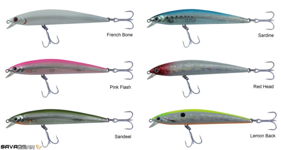 Savage Gear Prey130 13 Cm 20 Gr SF Maket Balık
