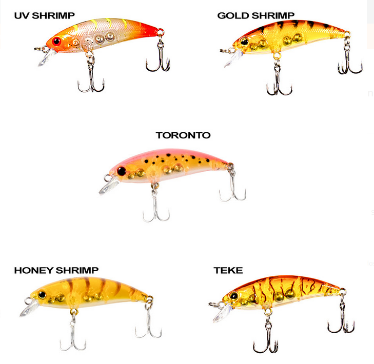 Ryuji Baby Minnow Sinking 5cm 4.5gr Maket Yem