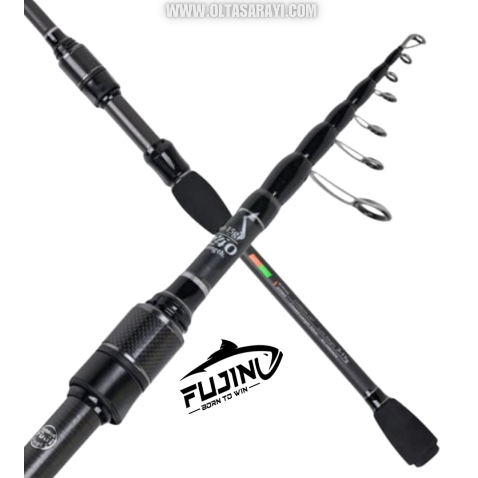 Fujin Walker 240 Cm 3-15 Gr Teleskopik Spin Olta Kamışı