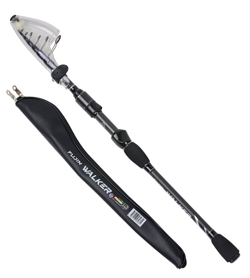 Fujin Walker 240 Cm 3-15 Gr Teleskopik Spin Olta Kamışı
