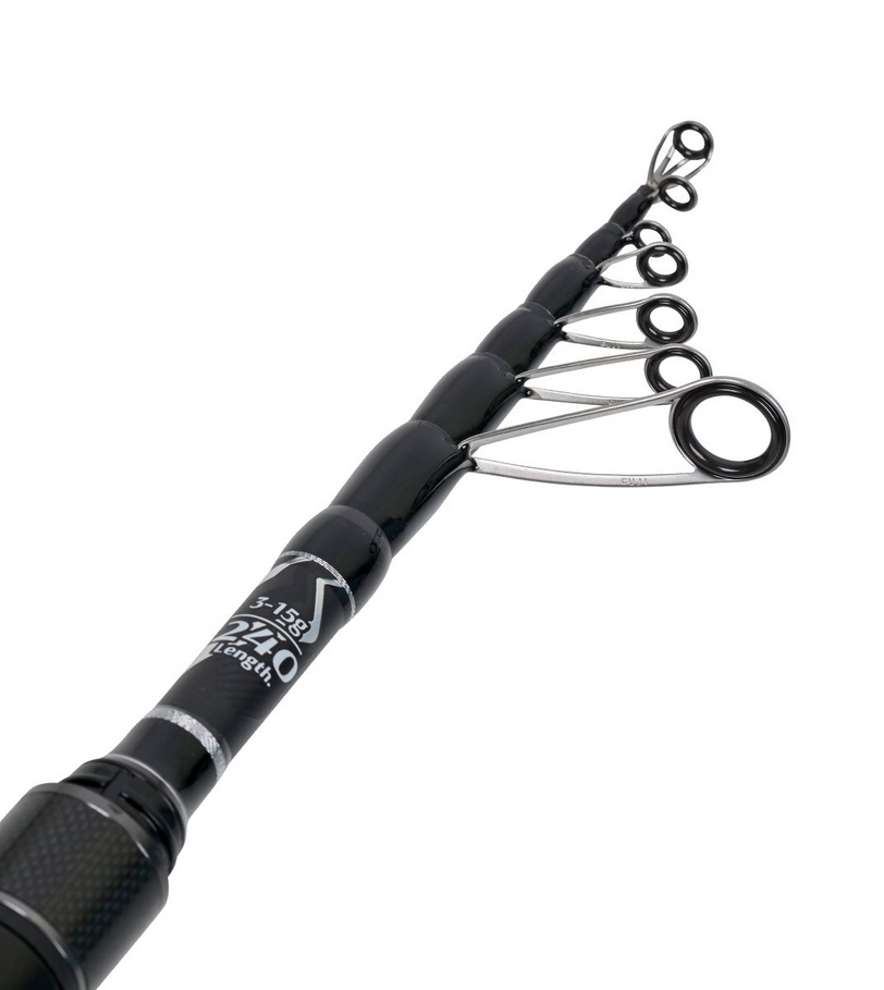 Fujin Walker 240 Cm 3-15 Gr Teleskopik Spin Olta Kamışı