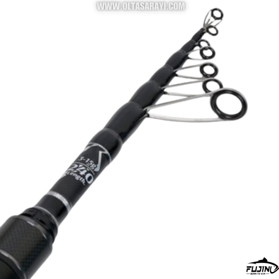 Fujin Walker 240 Cm 5-20 Gr Teleskopik Spin Olta Kamışı